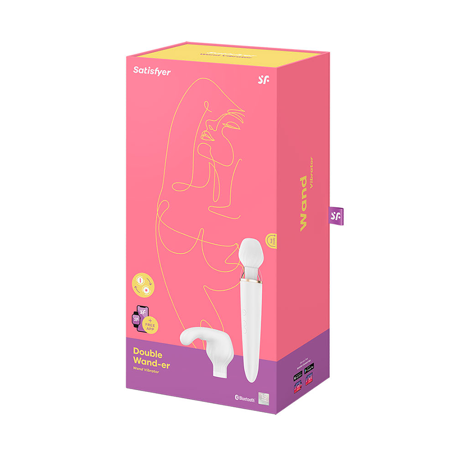 Satisfyer Double Wand-er